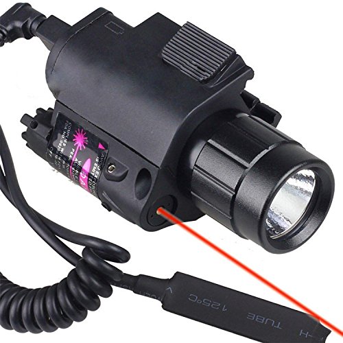 Buy EconoLed® 2 in 1 Flashlight Red Laser Combo With Pressure Switch