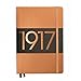 LEUCHTTURM1917 Metallic Special Edition - Medium A5 Ruled Hardcover Notebook (Copper) - 251 Numbered Pages