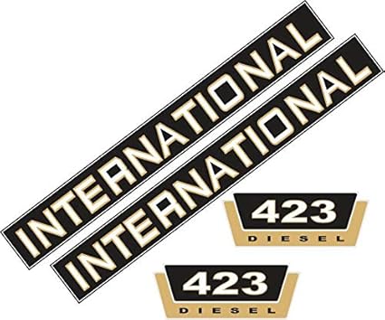 423 Kit De Stickers Pour Tracteur International 423 Ihc Schlepper Amazon Fr Bricolage 423 Kit De Stickers Pour Tracteur International 423 Ihc Schlepper Amazon Fr Bricolage