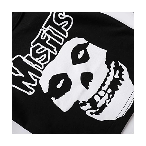 Toddler Baby Boys Girls Clothes Kid Newborn Long Sleeve Skull Bone Print T-Shirt Tops Pants Outfit Set - Image 6