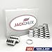 Round Magnets For Refrigerator By JACK CHLOE, 35Pcs 10MM x 3MM Stainless Steel Craft Magnet, Durable Mini Magnets For Multi-Use, Approximately 2/5