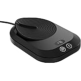 Coffee Mug Warmer for Desk, Electric Coffee Cup Warmer with 3-Temp Settings, Smart Coffee Warmer for Desk Auto Shut Off Timer