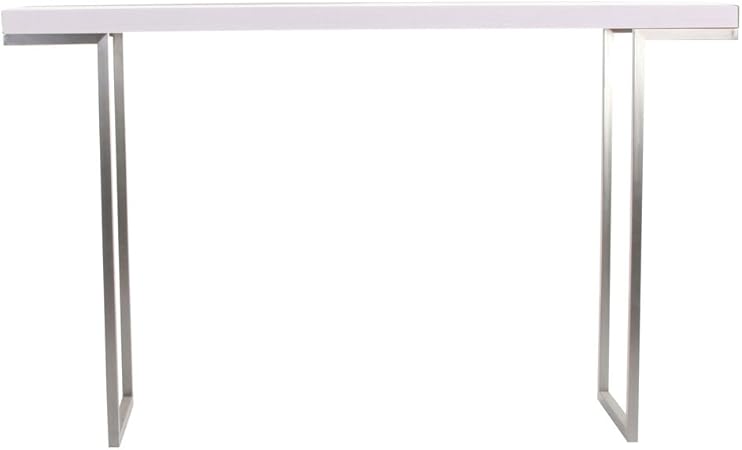 Amazon Com Moe S Home Collection 55 By 13 Inch Repetir White