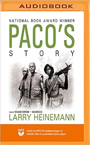 Paco S Story Larry Heinemann Richard Ferrone 0191091740187 Amazon Com Books