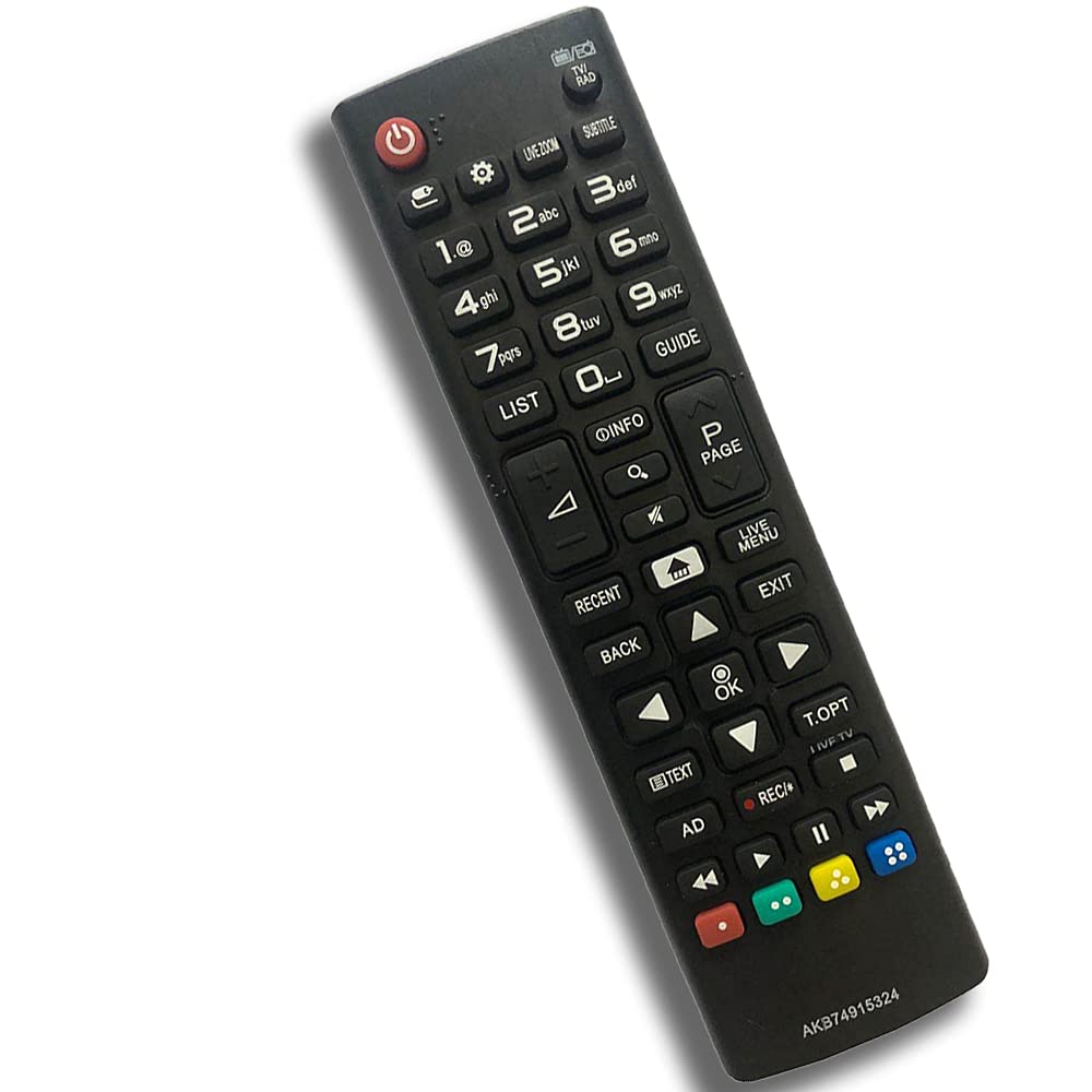 YOUKONG NEW Replacement LG TV Remote Control AKB74915324 No Setup Required TV Universal Remote Control 32LH590 32LH604 32LH6047 32LH604V 40UH630 40UH630V 43LH590 43LH590 43LH590 43LH604