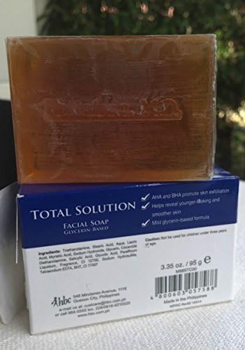 Hortaleza MD Total Solution Perfecting Soap Bars Glycerin Based by Hortaleza