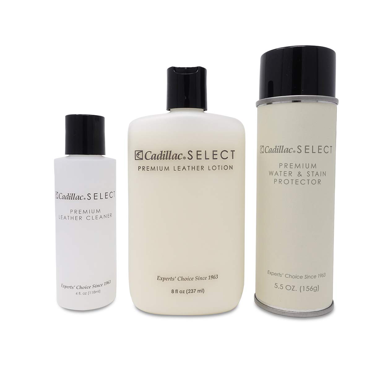 Select Premium Leather Care Kit Leather Cleaner, Lotion Conditioner