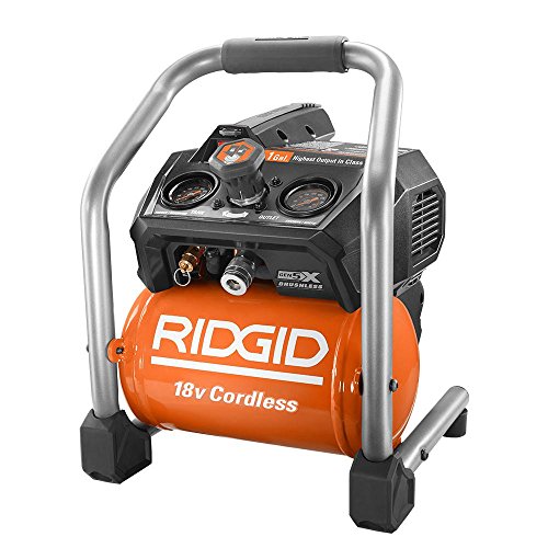 Ridgid R0230 1 Gal. 18-Volt Brushless Cordless Air Compressor (Tool Only)