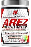 AREZ God of the Gym Pre-Workout (Rainbow Sherbert)