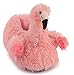 Lazy Paws Adult-Sized Flamingo 2 Slippers (Size Medium Only)