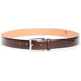 Trafalgar Men's 100% Leather Dress Belt