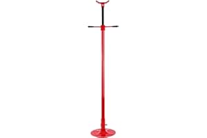 AMBIENCEO FEWENi 2000LBS Underhoist Support Stand, Steel Heavy Duty Car Underhoist Support Hoist Jack Stand, 11.55 Inch Diameter Base, Self-Locking Threaded Screw