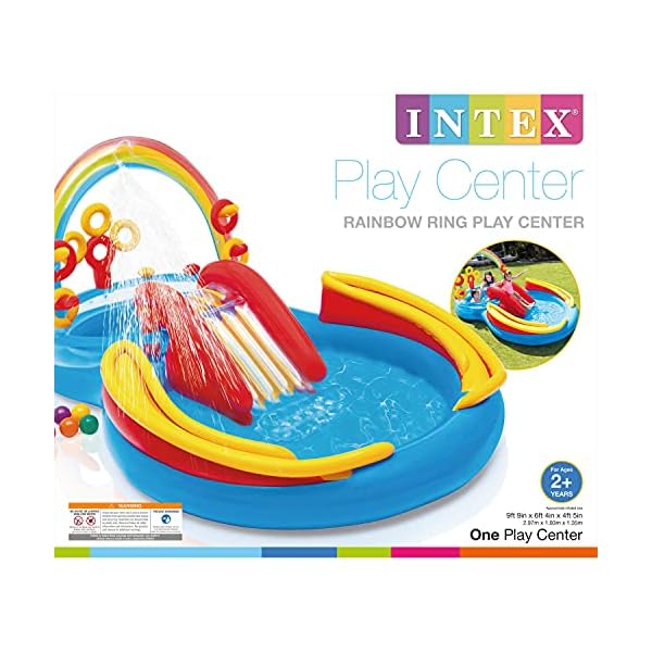 Intex Rainbow Ring Play Centre
