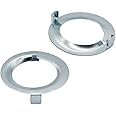 Light Socket Shade Ring, Metal Lamp Shade Collar Rings for Medium-Base ...