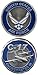 Eagle Crest United States Military US Armed Forces Air Force C-17 Globemaster 3 Plane - Good Luck Double Sided Collectible Challenge Pewter Coin