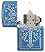 Zippo Elegant Cross Design Pocket Lighter