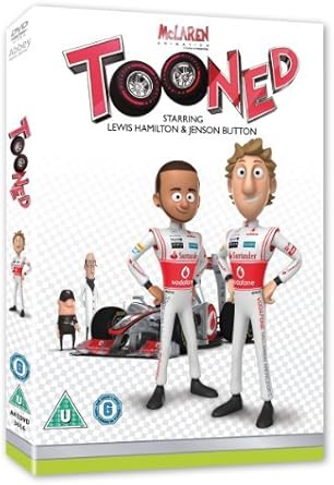 lewis hamilton tooned