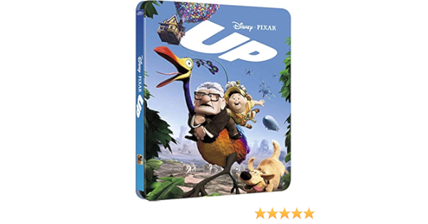 Amazon Com Up 3d Blu Ray Steelbook Two Disc Blu Ray 3d 2d Region Free 09 Zavvi Uk Exclusive Edition Limited To 4 000 Movies Tv
