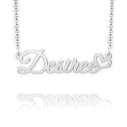 Q&Locket 925 Sterling Silver Personalized Custom