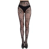 DRESHOW Fishnet Suspender Pantyhose Stockings Hight Waist Tights Thigh High Pantyhose