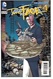 Batman and Robin #23.1 (2013) / Villain's Month: Two Face RARE 3D Lenticular Cover
