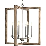 Progress Lighting P4761-141 Turnbury Six-Light Chandelier, 103.5