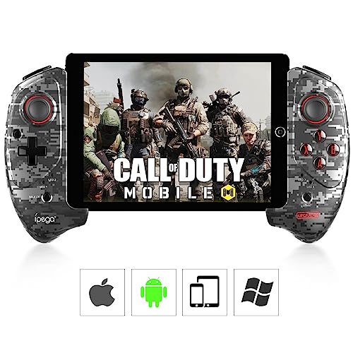 Joso Game Controller for iPad, Tablet (11"), Direct Play, Bluetooth