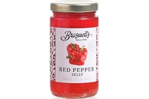 BRASWELL'S Braswell’s Gourmet Red Pepper Jelly – Small-Batch, Renowned Specialty, Made in USA, Since 1946 (10.5oz)