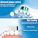 Replacement Toothbrush Heads Compatible with Philips Sonicare 2 Series,Protectiveclean,Essence+,Diamondclean,Easyclean,HealthyWhite/+,3 Series,Flexcare/+/Platinum Electric Toothbrush(8 Variety Pack)