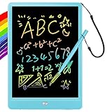 ORSEN LCD Writing Tablet 10 Inch, Colorful Doodle