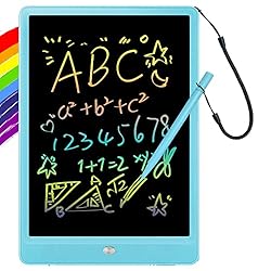 ORSEN LCD Writing Tablet 10 Inch, Colorful Doodle