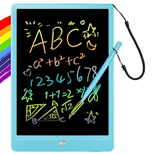 ORSEN LCD Writing Tablet 10 Inch, Colorful Doodle