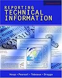 Reporting Technical Information by