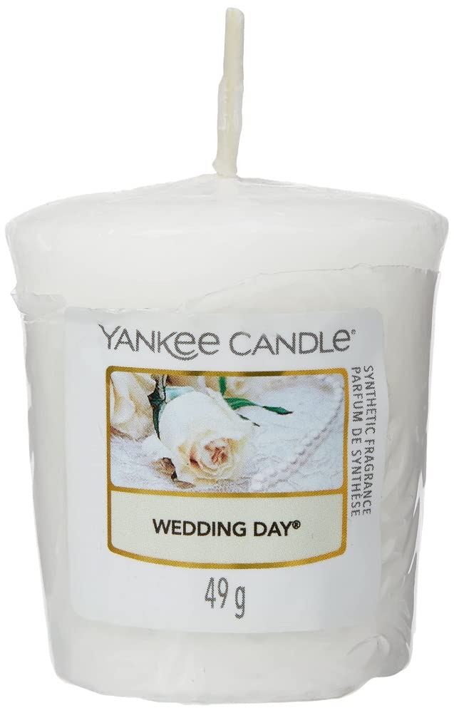 Yankee Candle - Sampler/Votive - Wedding Day (White)