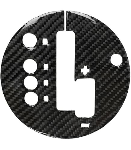 Carbon Fiber Gear Shift Panel Cover Trim For 2006-2009 Nissan 350Z – LHD Self-Adhesive