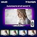 WILLED TV LED Backlight 12.6ft Customized for 55 60 65 inch TV | USB LED Strip Lights kit | Monitor Bias Lighting RGB Light Strip with RF Remote