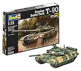 Revell of Germany Russian Battle Tank T-90 Plastic Model Kit