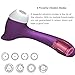 CHEVEN Clitoral Sucking Vibrator, G Spot Clit Dildo Vibrators for Women with Suction & Vibration, Waterproof Clitoral G Spotter Nipple Stimulator Toys for Women Adult Sex Toys for Women and Couples