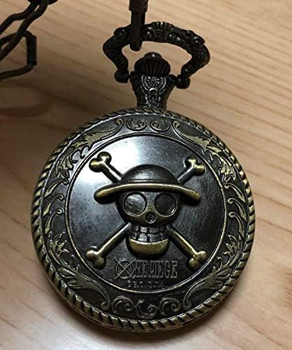 Amazon 珍品物ワンピース ビンテージ 懐中時計 Onepiece スカル 懐中時計 腕時計 通販