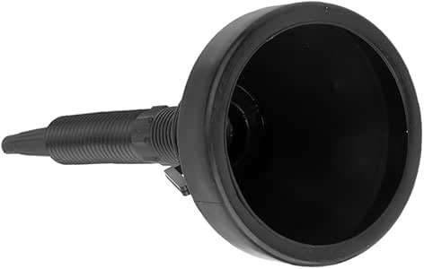 B Baosity Negro Embudos Automotrices Malla De Extensión Tubo Flexible