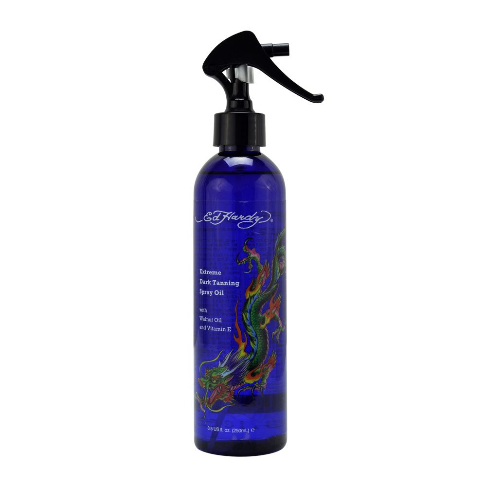 Ed Hardy Dark Tanning Oil