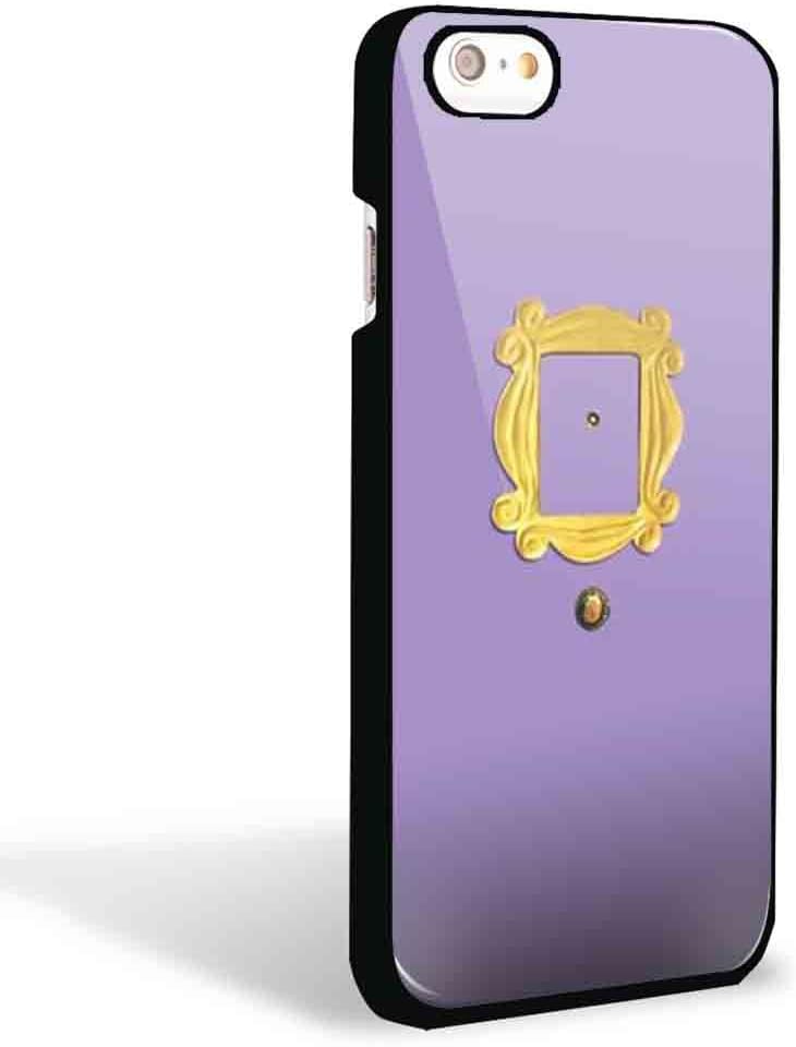 Monica's Peephole Door Friends Tv Show for Iphone and Samsung Galaxy Case (iPhone 6 Black)