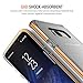 Galaxy S8 Plus Case, Trianium [Clarium Series w/ GXD ShockProof Absorbent] Samsung Galaxy s8 plus / S8+ Cover Hybrid Clear Case [Clear / Orange] Ultimate Prime Ergonomic Clear Fit Protection s8+ 2017