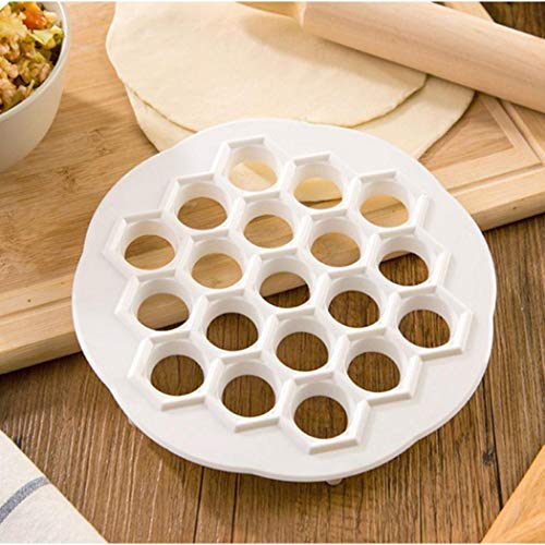 Idomeo 19 Holes DIY Pastry Dumplings Maker Mold Kitchen Tool Pasta Molds & Stamps