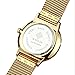 WWOOR Men's Analog Quartz Watch Waterproof Sport Steel Mesh Strap Thin Wristwatches Auto Date