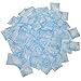 Premium Silica Gel Desiccant Packs 1 Gram 100 Packets Moisture Absorbers Dehumidifier Oil Resistant Food Pharmaceutical Contact Safe for Storage