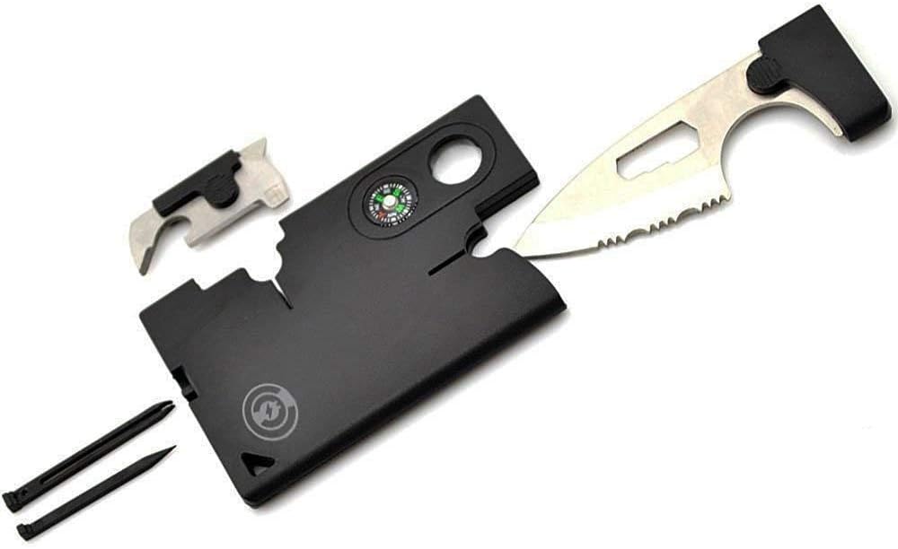 Credit Card Tool Set Card Knife Best Army Tactical Multitool Pocket