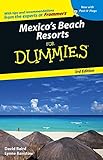 Mexico's Beach Resorts For Dummies by Lynne Bairstow, David Baird