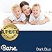 Bare Home Microfiber Pillow Cases - Standard/Queen Size Set of 2 - Cooling Pillowcases - Double Brushed - Dark Blue Pillowcases 2 Pack - Easy Care (Standard Pillowcase Set of 2, Dark Blue)