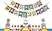 2 in 1 Graduation Glitter Photo Booth Props Frame Congratulations 2019 Graduation Party Supplies